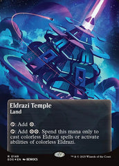 Templo dos Eldrazi / Eldrazi Temple - Magic: The Gathering - MoxLand