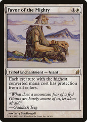 Proteção do Poderoso / Favor of the Mighty - Magic: The Gathering - MoxLand