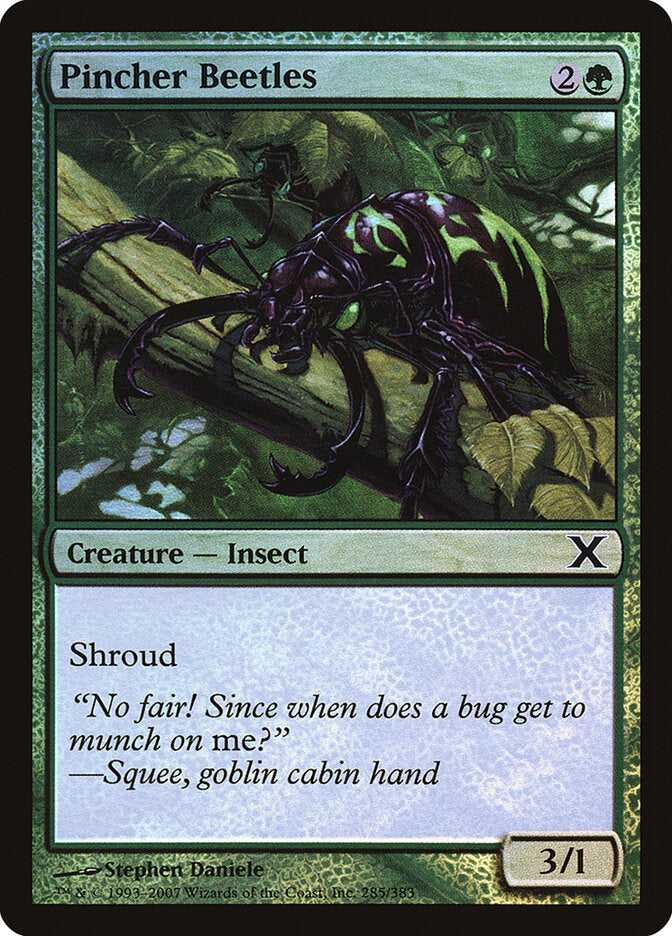 Besouros Beliscadores / Pincher Beetles - Magic: The Gathering - MoxLand