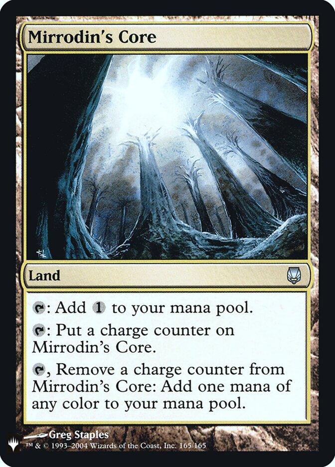 Núcleo de Mirrodin / Mirrodin's Core - Magic: The Gathering - MoxLand