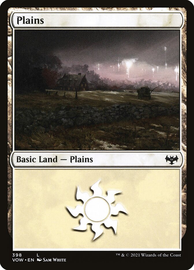 Planície / Plains - Magic: The Gathering - MoxLand
