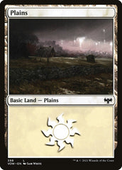 Planície / Plains - Magic: The Gathering - MoxLand