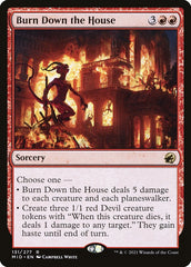 Incendiar a Casa / Burn Down the House - Magic: The Gathering - MoxLand