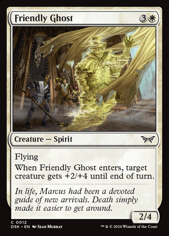 Fantasma Amigável / Friendly Ghost - Magic: The Gathering - MoxLand