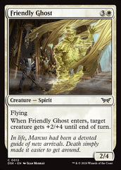 Fantasma Amigável / Friendly Ghost - Magic: The Gathering - MoxLand