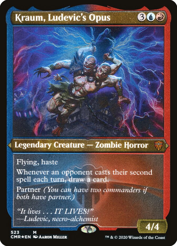 Kraum, Opus de Ludevic / Kraum, Ludevic's Opus - Magic: The Gathering - MoxLand