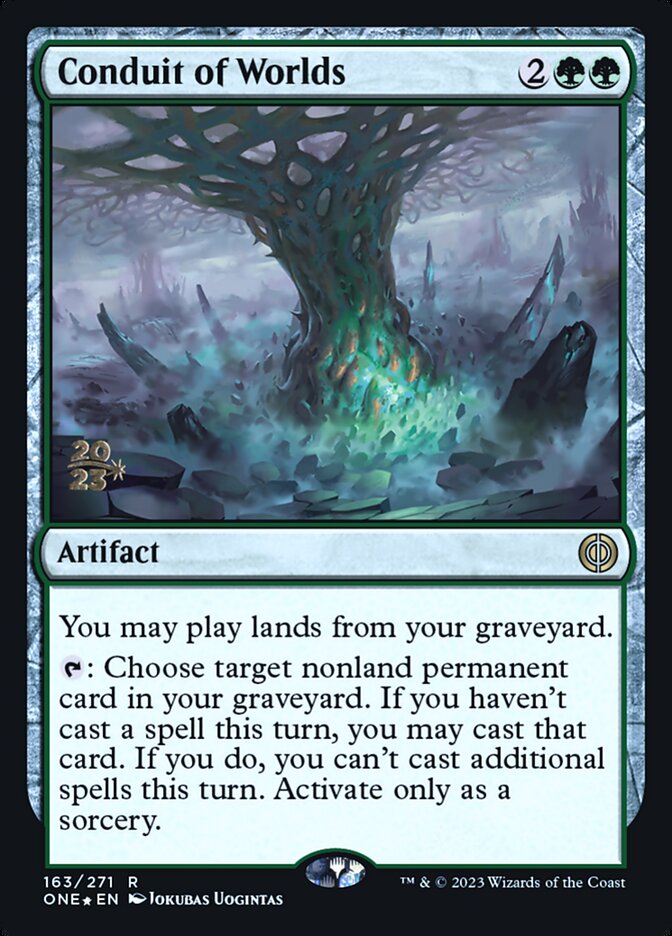 Conduíte dos Mundos / Conduit of Worlds - Magic: The Gathering - MoxLand