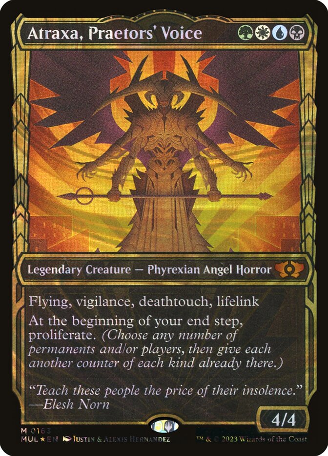 Atraxa, Voz dos Pretores / Atraxa, Praetors' Voice - Magic: The Gathering - MoxLand