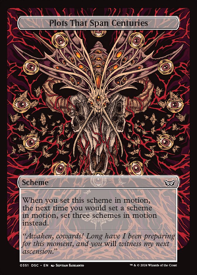 Plots That Span Centuries - Magic: The Gathering - MoxLand