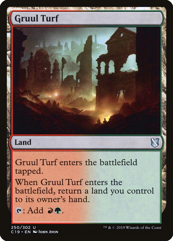 Gleba Gruul / Gruul Turf - Magic: The Gathering - MoxLand