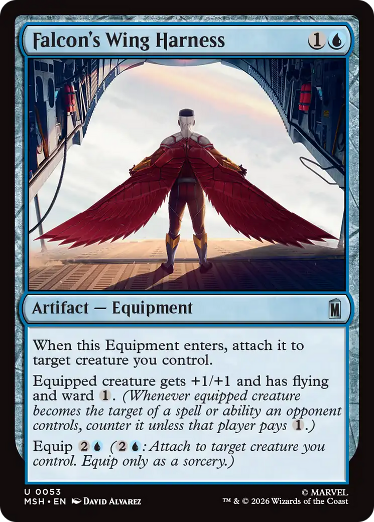 Falcon's Wing Harness - Magic: The Gathering - MoxLand