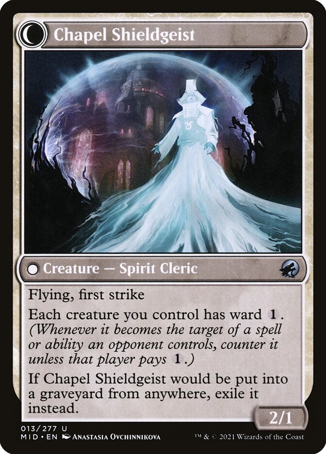 Capelão das Esmolas / Chaplain of Alms - Magic: The Gathering - MoxLand