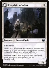 Capelão das Esmolas / Chaplain of Alms - Magic: The Gathering - MoxLand