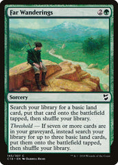 Viagem Longínqua / Far Wanderings - Magic: The Gathering - MoxLand