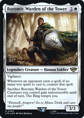 Boromir, Guardião da Torre / Boromir, Warden of the Tower - Magic: The Gathering - MoxLand
