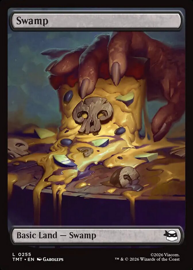 Pântano / Swamp - Magic: The Gathering - MoxLand