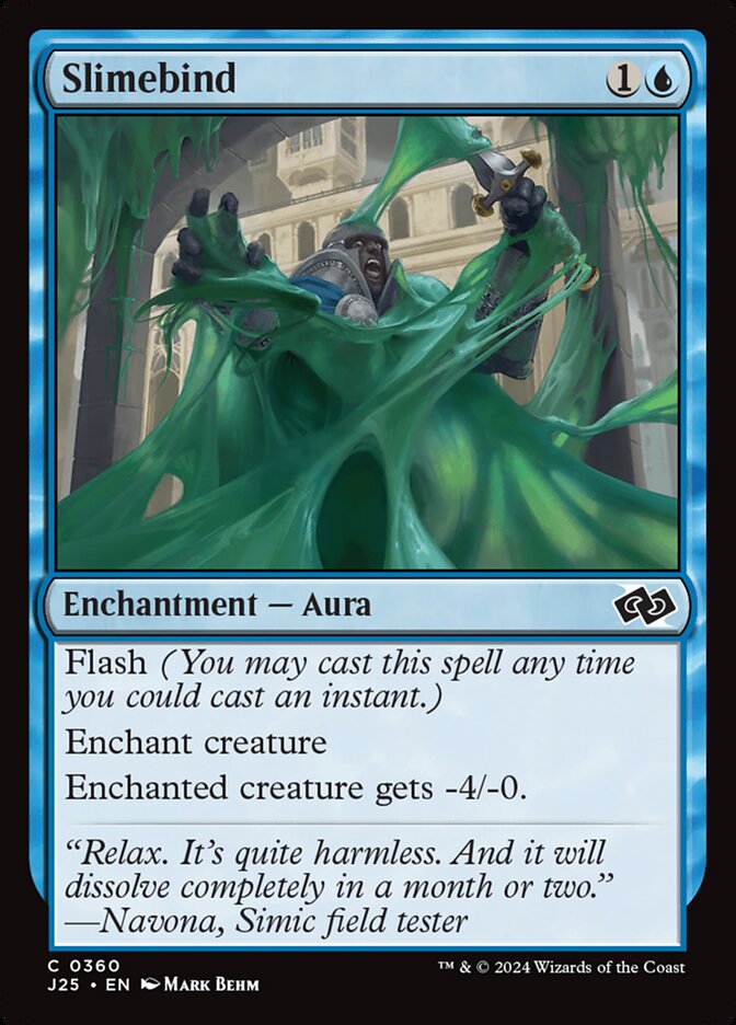 Limo Imobilizante / Slimebind - Magic: The Gathering - MoxLand