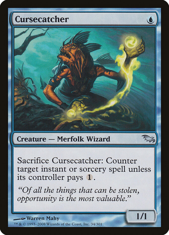 Caça-Maldição / Cursecatcher - Magic: The Gathering - MoxLand