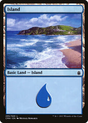 Ilha / Island - Magic: The Gathering - MoxLand