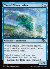 Quebraondas de Yarok / Yarok's Wavecrasher - Magic: The Gathering - MoxLand