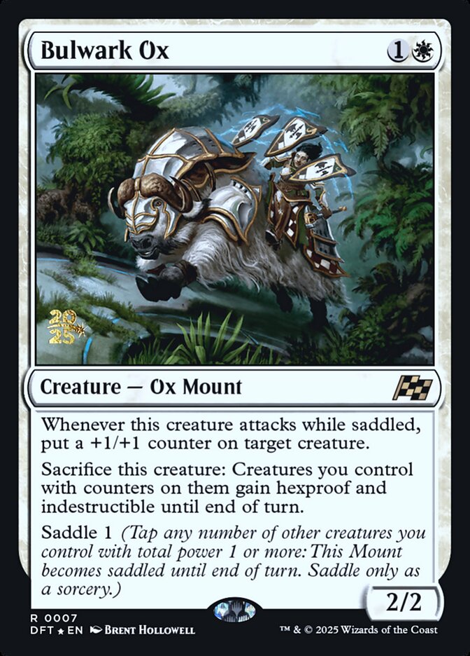 Bulwark Ox - Magic: The Gathering - MoxLand