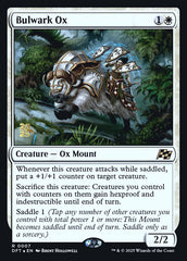 Bulwark Ox - Magic: The Gathering - MoxLand