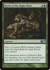 Uivo da Matilha Noturna / Howl of the Night Pack - Magic: The Gathering - MoxLand