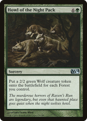 Uivo da Matilha Noturna / Howl of the Night Pack - Magic: The Gathering - MoxLand