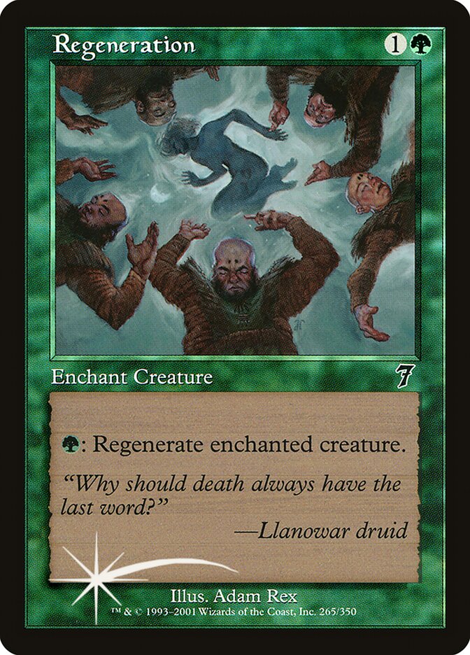 Regeneração / Regeneration - Magic: The Gathering - MoxLand