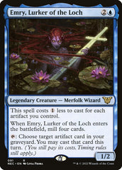 Emry, Espreitadora do Lago / Emry, Lurker of the Loch - Magic: The Gathering - MoxLand