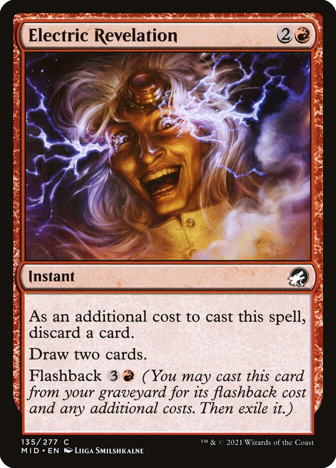 Revelação Elétrica / Electric Revelation - Magic: The Gathering - MoxLand