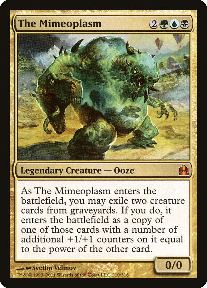 The Mimeoplasm / The Mimeoplasm - Magic: The Gathering - MoxLand