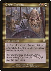 Trincheira de Goblins / Goblin Trenches - Magic: The Gathering - MoxLand