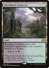 Cemitério da Floresta / Woodland Cemetery - Magic: The Gathering - MoxLand