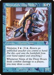 Ninja das Horas Tardias / Ninja of the Deep Hours - Magic: The Gathering - MoxLand