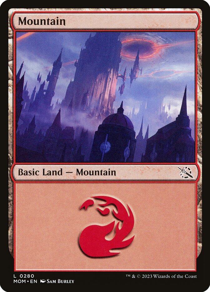 Montanha / Mountain - Magic: The Gathering - MoxLand