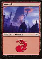 Montanha / Mountain - Magic: The Gathering - MoxLand