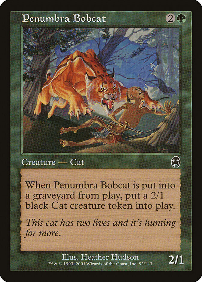 Penumbra Bobcat / Penumbra Bobcat - Magic: The Gathering - MoxLand