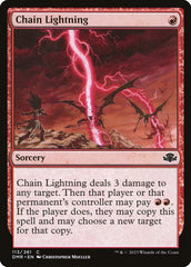 Relâmpago em Cadeia / Chain Lightning - Magic: The Gathering - MoxLand