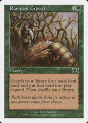 Crescimento Exuberante / Rampant Growth - Magic: The Gathering - MoxLand