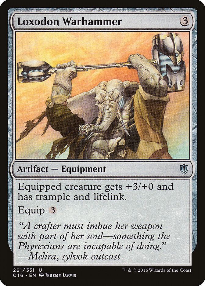 Martelo de Batalha dos Loxodontes / Loxodon Warhammer - Magic: The Gathering - MoxLand