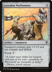 Martelo de Batalha dos Loxodontes / Loxodon Warhammer - Magic: The Gathering - MoxLand