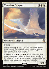 Dragão Atemporal / Timeless Dragon - Magic: The Gathering - MoxLand