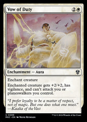 Voto do Dever / Vow of Duty - Magic: The Gathering - MoxLand