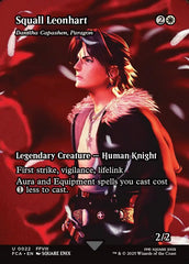 Squall Leonhart - Magic: The Gathering - MoxLand