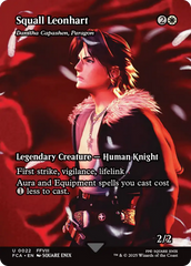 Squall Leonhart - Magic: The Gathering - MoxLand