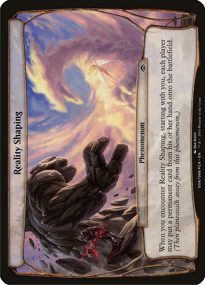 Transformação da Realidade / Reality Shaping - Magic: The Gathering - MoxLand
