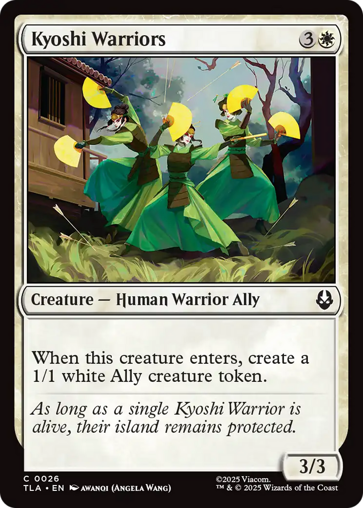 Guerreiras Kyoshi / Kyoshi Warriors - Magic: The Gathering - MoxLand