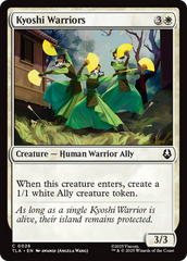 Guerreiras Kyoshi / Kyoshi Warriors - Magic: The Gathering - MoxLand