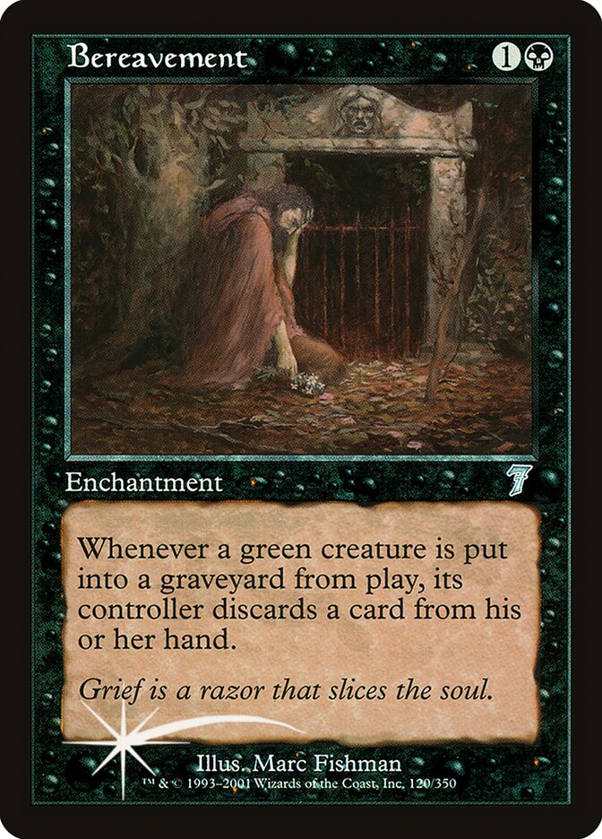 Privação / Bereavement - Magic: The Gathering - MoxLand